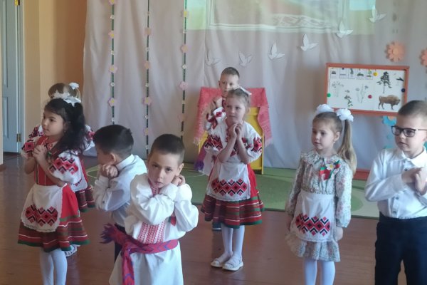 Музыкальное развлечение 