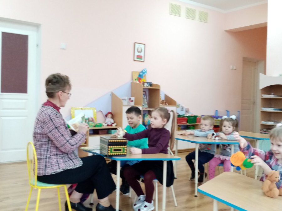 Встреча с библиотекарем