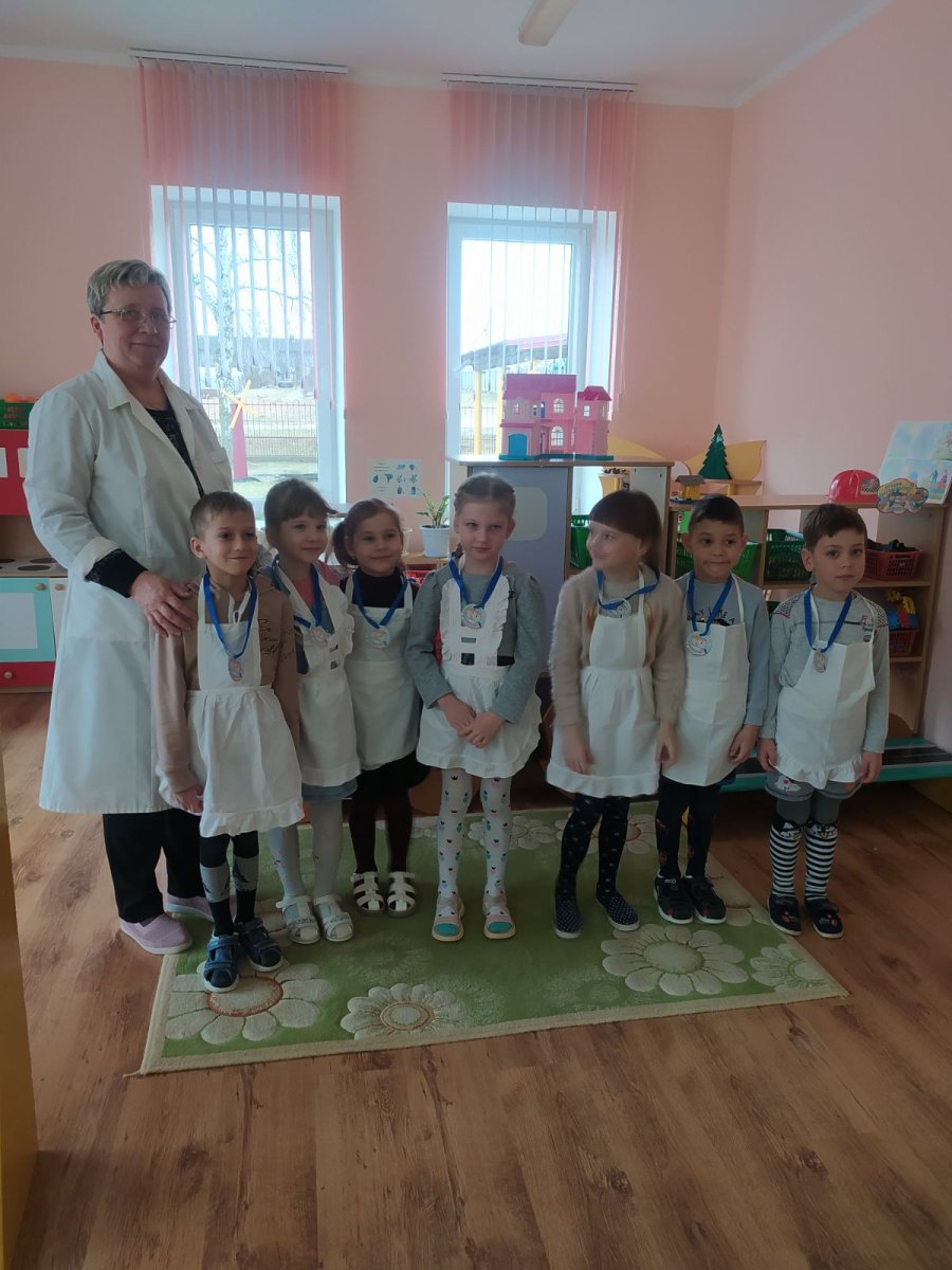 Маленькие экспериментаторы