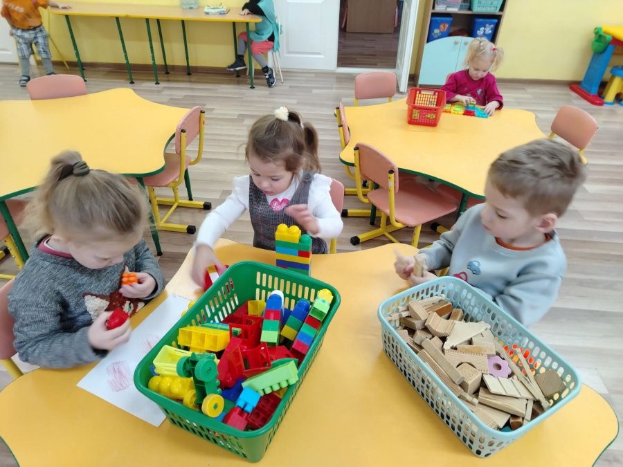 Свободная игровая деятельность детей