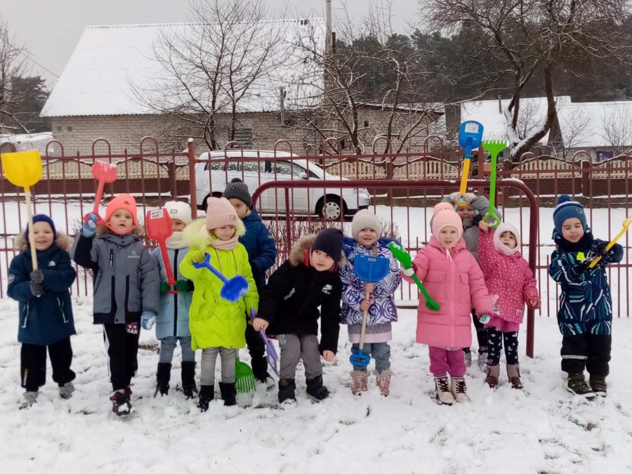 Зимние забавы