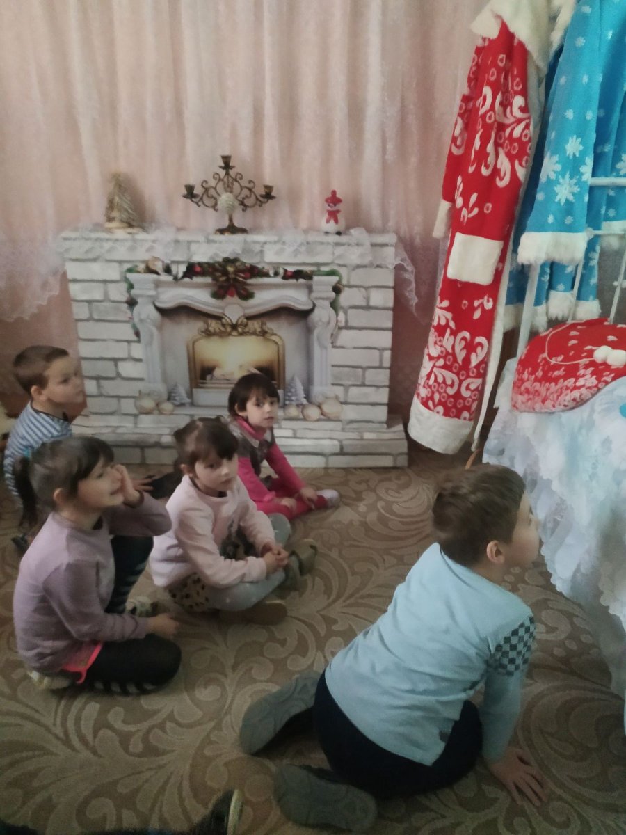 Комната  Деда Мороза!