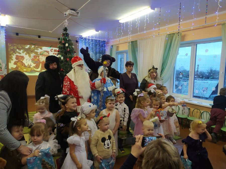 Новогоднее сказочное путешествие!