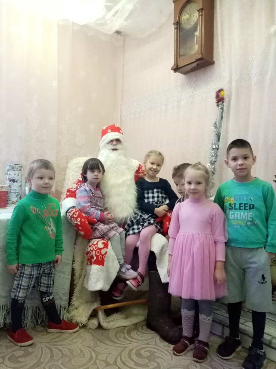 Здравствуй, Дедушка  Мороз!