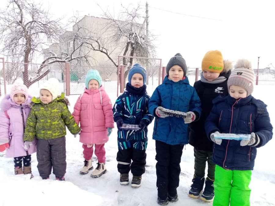 Зимние забавы.