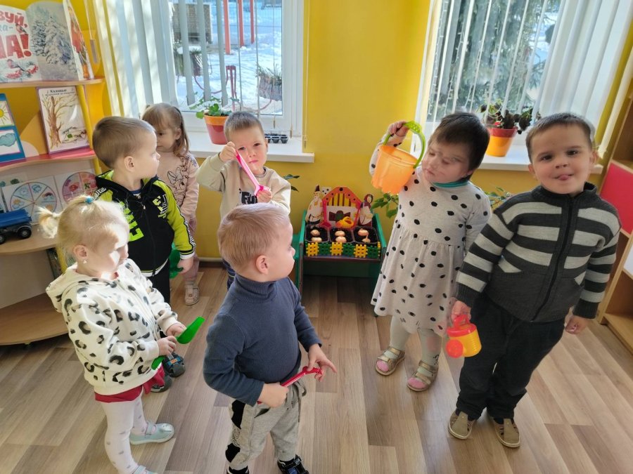 Посадка огорода