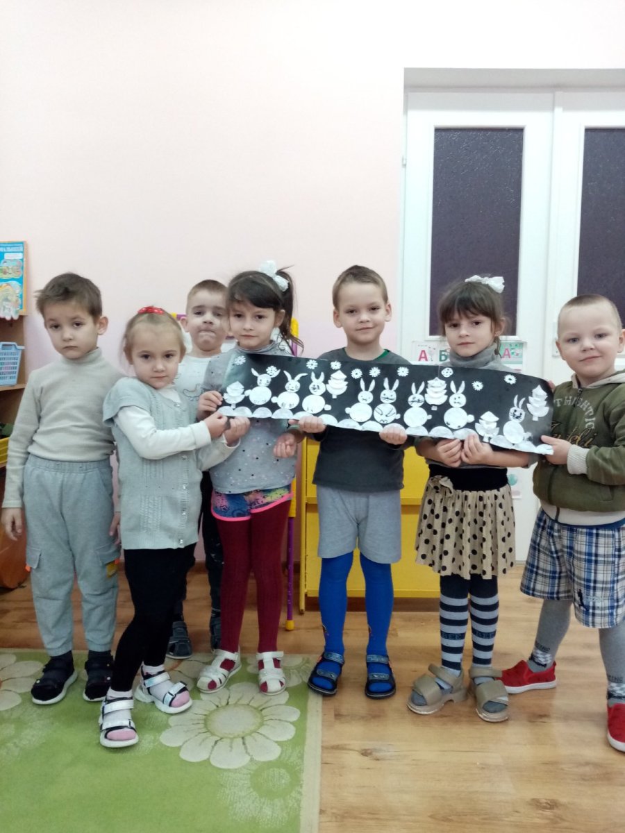 Коллективная аппликация 