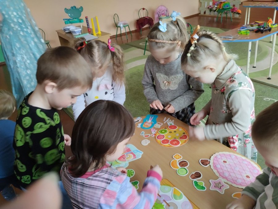 Вместе играем, дружно отдыхаем!