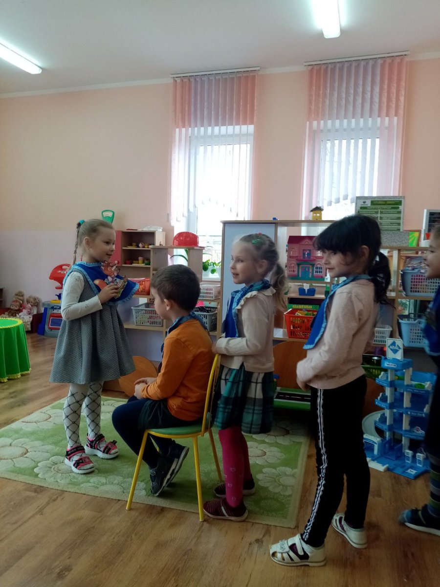 Инсценировка сказки 