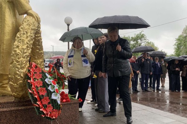 Митинг, посвященный Дню Великой Победы!