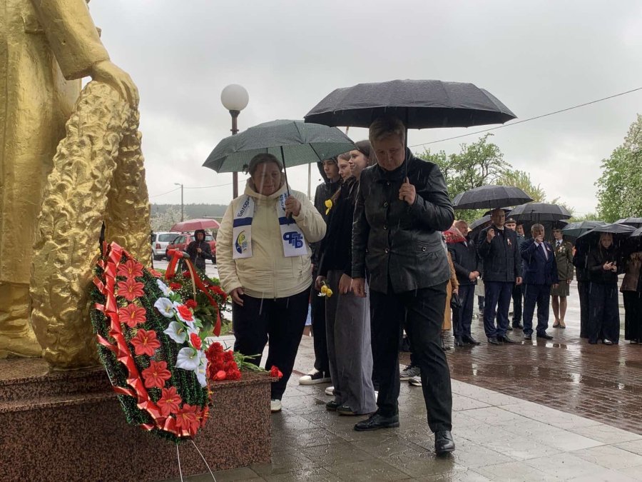 Митинг, посвященный Дню Великой Победы!