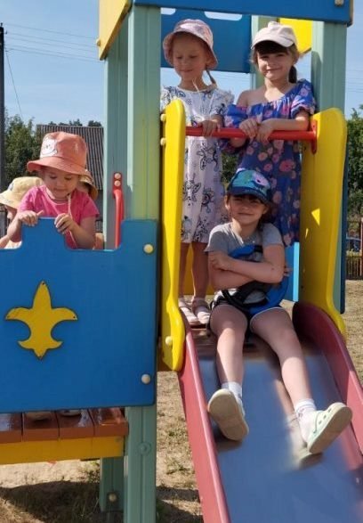 Спорт дома и в детском саду.
