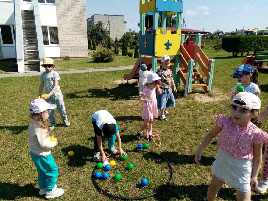 Физкультурное развлечение 