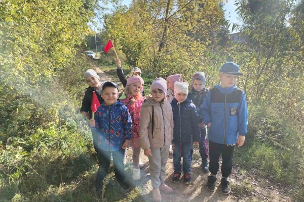Прогулка на речку Веретейку 