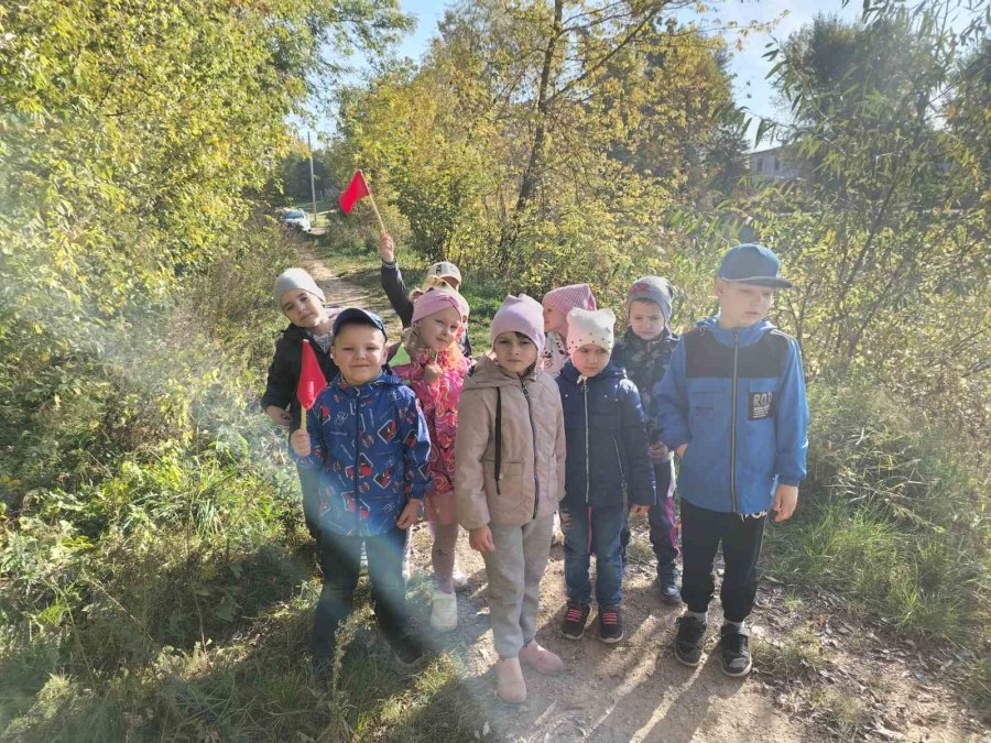 Прогулка на речку Веретейку 